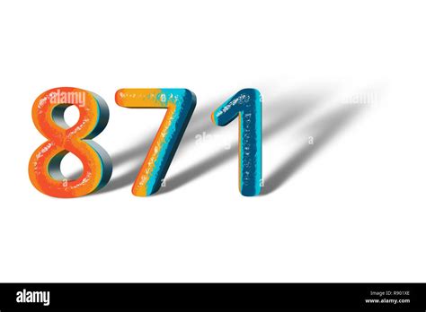 3D Lotto Number: 871 .